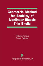 Geometric Method for Stability of Non-Linear Elastic Thin Shells.