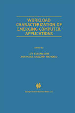 Workload Characterization of Emerging Computer Applications