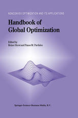 Handbook of Global Optimization.