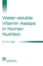 Water-soluble Vitamin Assays in Human Nutrition