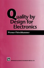 Quality by Design for Electronics