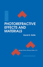 Photorefractive Effects and Materials.