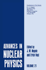 Advances in Nuclear Physics : Volume 21.