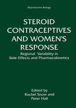 Steroid Contraceptives and Women's Response : Regional Variability in Side-Effects and Pharmacokinetics