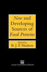 New and Developing Sources of Food Proteins