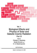 Biological Effects and Physics of Solar and Galactic Cosmic Radiation : Part B