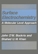 Surface Electrochemistry : A Molecular Level Approach