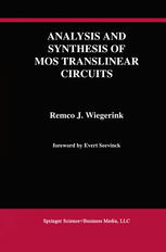 Analysis and synthesis of MOS translinear circuits