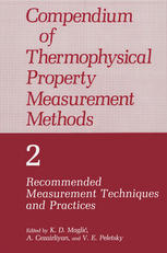 Compendium of Thermophysical Property Measurement Methods : Volume 2 Recommended Measurement Techniques and Practices.