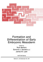 Formation and differentiation of early embryonic mesoderm