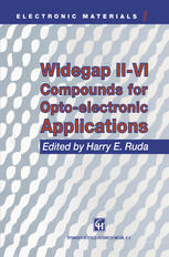 Widegap II-VI Compounds for Opto-Electronic Applications.