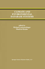 Climate and Environmental Database Systems