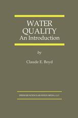 Water Quality : An Introduction