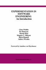 Experimentation in software engineering : an introduction