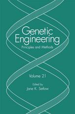 Genetic Engineering : Principles and Methods