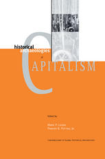 Historical Archaeologies of Capitalism