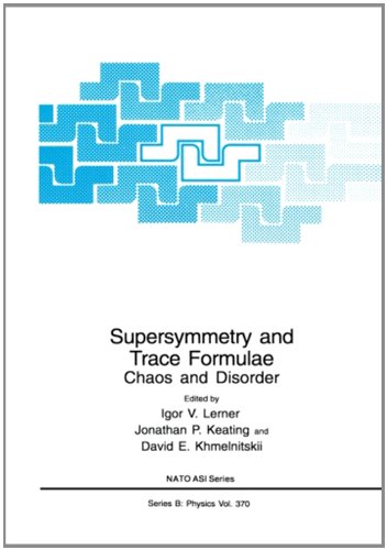 Supersymmetry and Trace Formulae : Chaos and Disorder