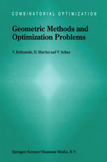 Geometric Methods and Optimization Problems.