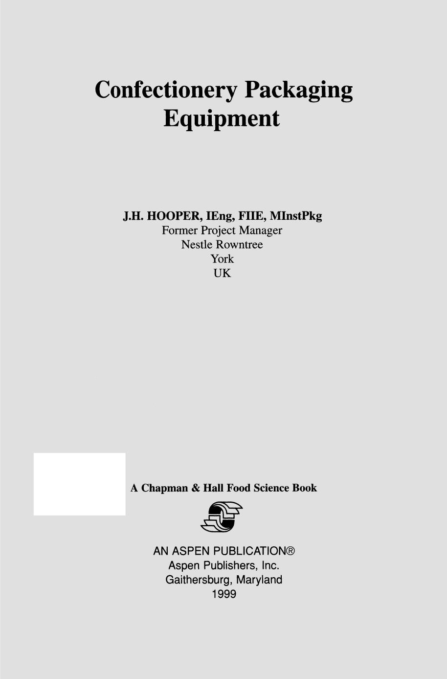 Confectionery Packaging Equipment