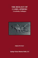 The biology of camel-spiders (Arachnida, Solifugae)