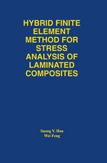 Hybrid Finite Element Method for Stress Analysis of Laminated Composites.