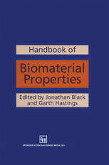 Handbook of Biomaterial Properties.