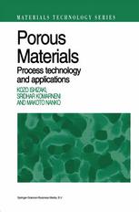 Porous Materials : Process Technology and Applications.