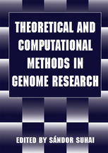 Theoretical and computational methods in genome research