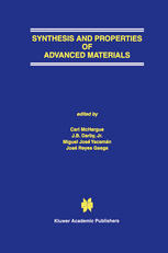 Synthesis and Properties of Advanced Materials.