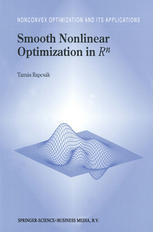 Smooth Nonlinear Optimization in