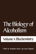 The biology of alcoholism