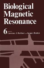 Biological Magnetic Resonance : Volume 6