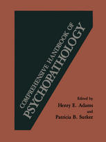 Comprehensive Handbook of Psychopathology.