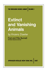 Extinct and Vanishing Animals : a biology of extinction and survival