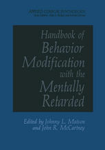 Handbook of Behavior Modification with the Mentally Retarded.