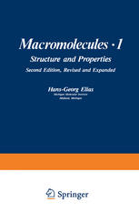 Macromolecules · 1 : Volume 1: Structure and Properties