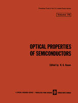 Optical Properties of Semiconductors