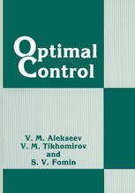 Optimal Control.