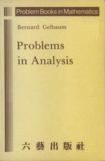 Problems in Analysis.