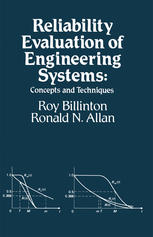 Reliability Evaluation of Engineering Systems : Concepts and Techniques.