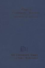 Rings of Continuous Functions