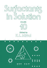 Surfactants in Solution : Volume 10