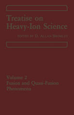 Treatise on Heavy-Ion Science : Volume 2: Fusion and Quasi-Fusion Phenomena