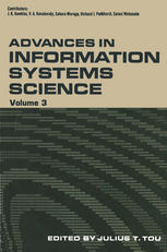 Advances in information systems science. Volume 3