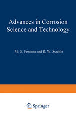 Advances in Corrosion Science and Technology