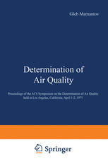 Determination of air quality proceedings.