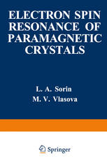 Electron Spin Resonance of Paramagnetic Crystals