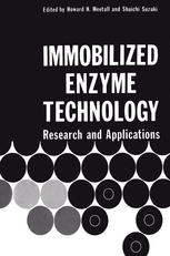 Immobilized Enzyme Technology : Research and Applications