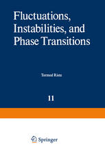 Fluctuations, Instabilities, and Phase Transitions