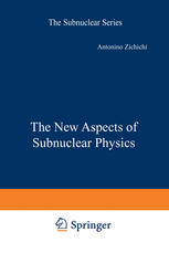 The new aspects of subnuclear physics